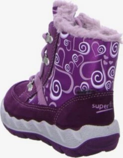 Superfit Schoenen Laarzen Kinderen Donkerlila -Hummel Winkel 6cd48f81b21177784b4688094212f33f