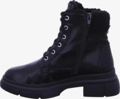 Tamaris Enkellaarsjes Veterlaarsjes Dames Zwart -Hummel Winkel 6ced2cc85afb41f0512273d14ba718ee