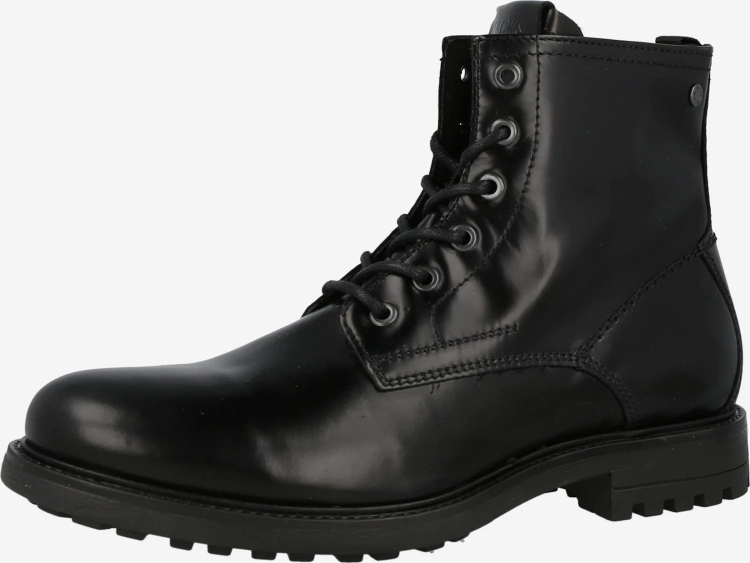 Jack & Jones Boots & Laarzen Veterboots BALLARD Heren Zwart 3 Jack & Jones Boots & Laarzen Veterboots BALLARD Heren Zwart