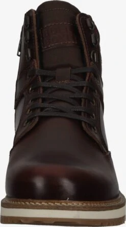 Bullboxer Laarzen Veterlaarzen Heren Bruin -Hummel Winkel 6d5f31d6fe6bbdff0f11fc64eded15d5