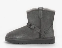 Laarzen Snowboots Woopy Dames Donkergrijs