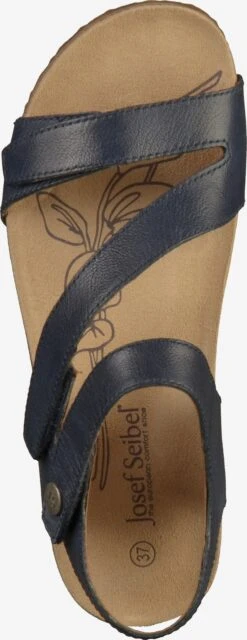 Josef Seibel Sandalen & Slippers Sandaal Tonga Dames Nachtblauw -Hummel Winkel 6d78ebcb032d207bc25653936034630c