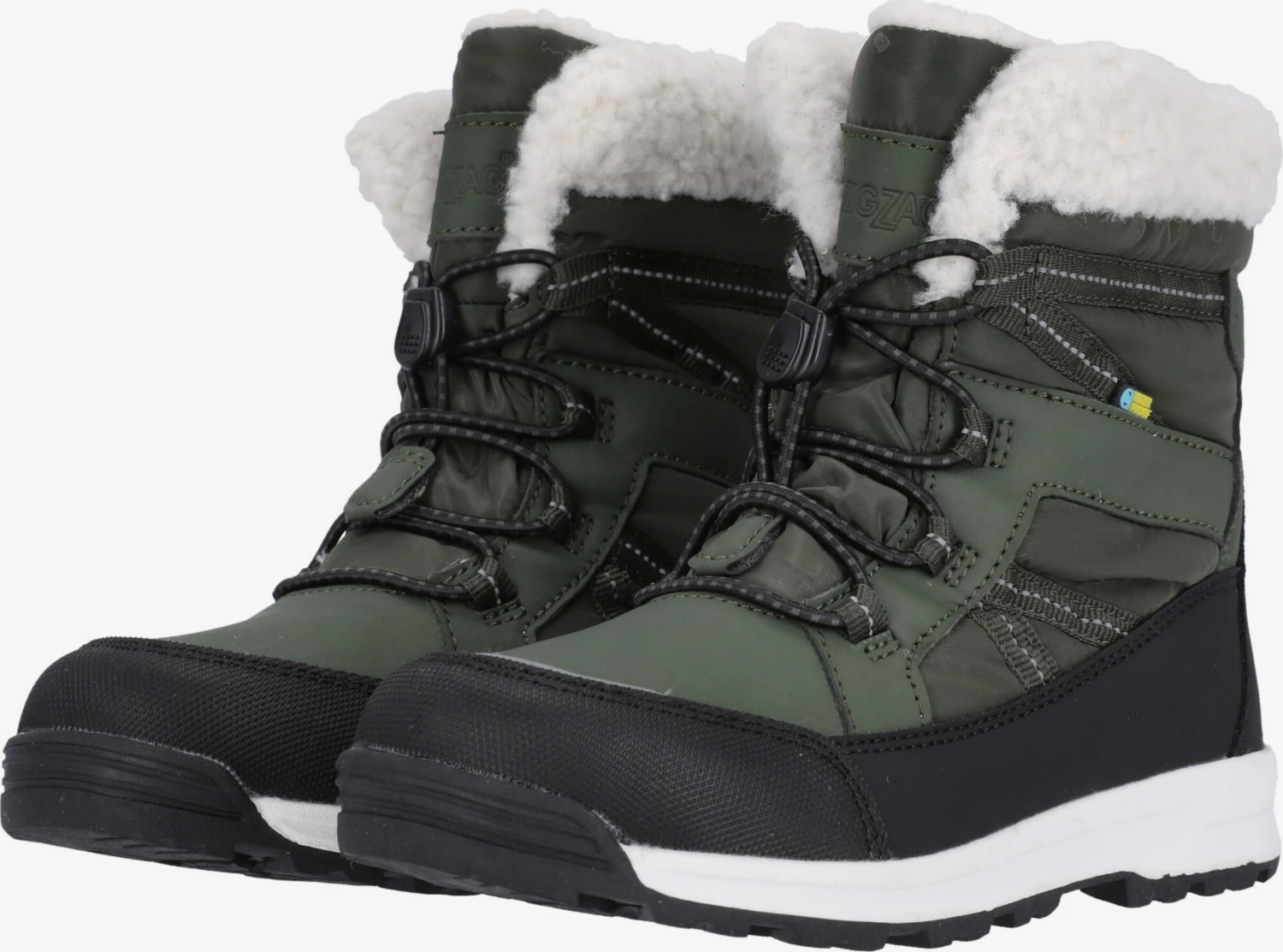 ZigZag Laarzen Snowboots Wranden Kinderen Groen 5 ZigZag Laarzen Snowboots Wranden Kinderen Groen - Afbeelding 3