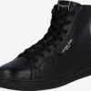 Michael Kors Hoge Sneakers Sneakers Hoog KEATING Heren Zwart