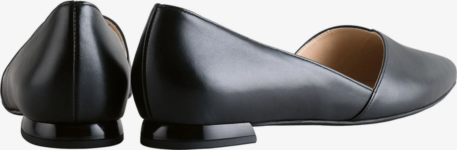 HÖGL Klassieke Ballerinas Ballerina Boulevard Dames Zwart 4 HÖGL Klassieke Ballerinas Ballerina Boulevard Dames Zwart - Afbeelding 2