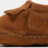 Minnetonka Schoenen Laarzen Riley Softsole Kinderen Cognac -Hummel Winkel 6e19a83135b23daa81dee861fcb3ed36