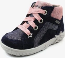 Superfit Stapschoentjes Wandelschoen Kinderen Nachtblauw