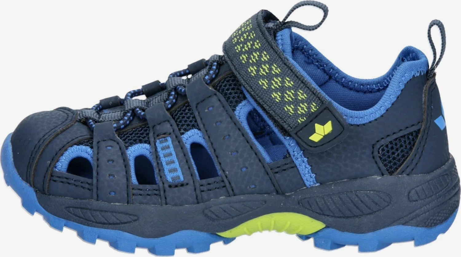 LICO Lage Schoenen Lage Schoen Kinderen Blauw 4 LICO Lage Schoenen Lage Schoen Kinderen Blauw - Afbeelding 2