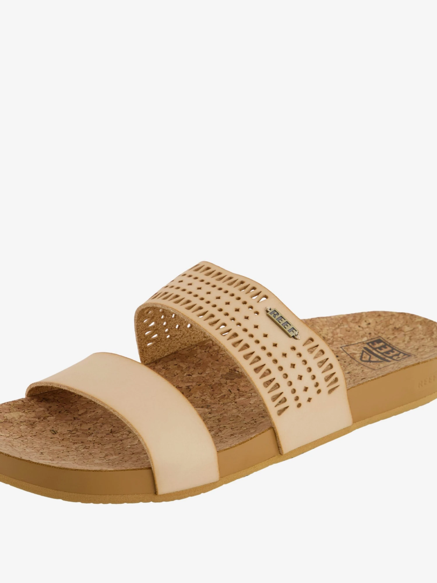 Reef Badslippers Strand-/badschoen Cushion Vista Perf Dames Sand / Bruin 8 Reef Badslippers Strand-/badschoen Cushion Vista Perf Dames Sand / Bruin - Afbeelding 6