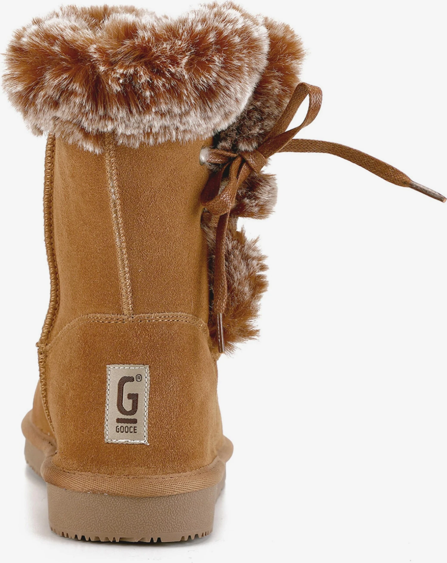 Laarzen Snowboots Alissa Dames Bruin 8 Laarzen Snowboots Alissa Dames Bruin - Afbeelding 6