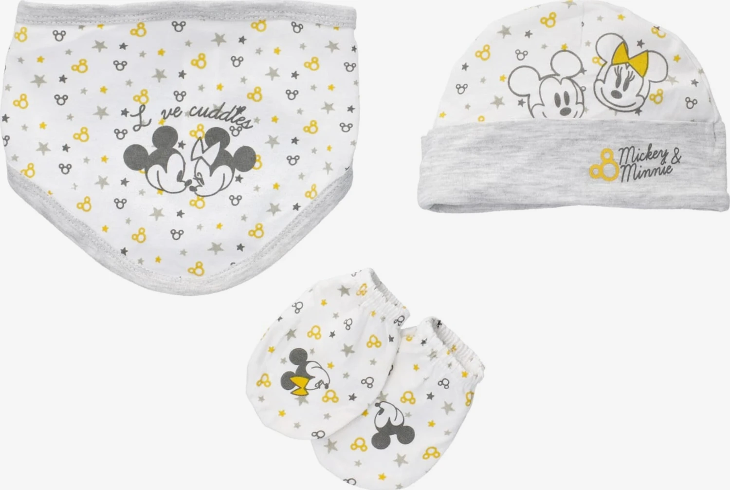 Disney Rompers & Sets Set Kinderen Grijs 6 Disney Rompers & Sets Set Kinderen Grijs - Afbeelding 4