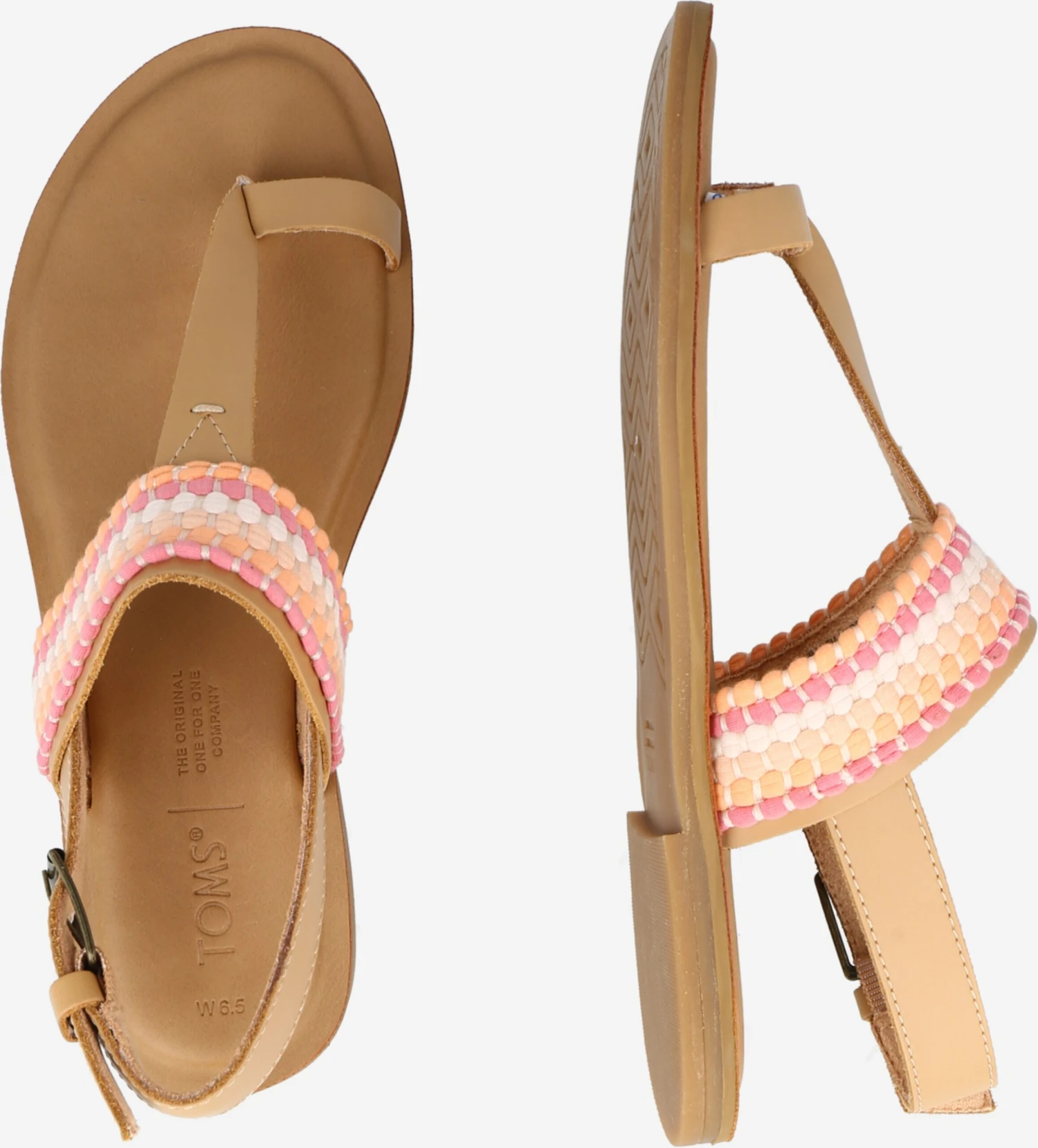 Toms Slippers Teenslipper BREE Dames Honing 4 Toms Slippers Teenslipper BREE Dames Honing - Afbeelding 2