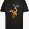 F4NT4STIC T-shirts Shirt Bambi Kinderen Zwart 1 F4NT4STIC T-shirts Shirt Bambi Kinderen Zwart -Hummel Winkel 6f49cb724829dc25c1a4dc215e4f54a1