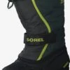 Sorel Schoenen Laarzen Youth Flury Kinderen Groen / Zwart -Hummel Winkel 6f55ae8e56ba7b5390939382bf75afa2