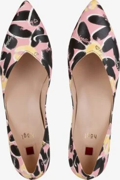 HÖGL Klassieke Ballerinas Ballerina Dames Pink -Hummel Winkel 6f566cd061a09d7c9a17b8b22656210b