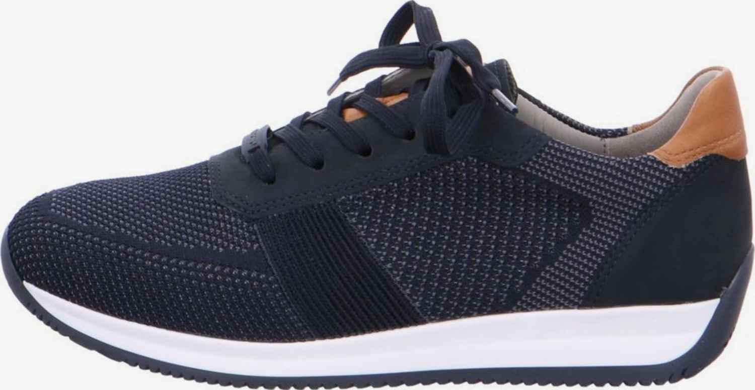 Ara Casual Sneakers Sneakers Laag Heren Nachtblauw 4 Ara Casual Sneakers Sneakers Laag Heren Nachtblauw - Afbeelding 2