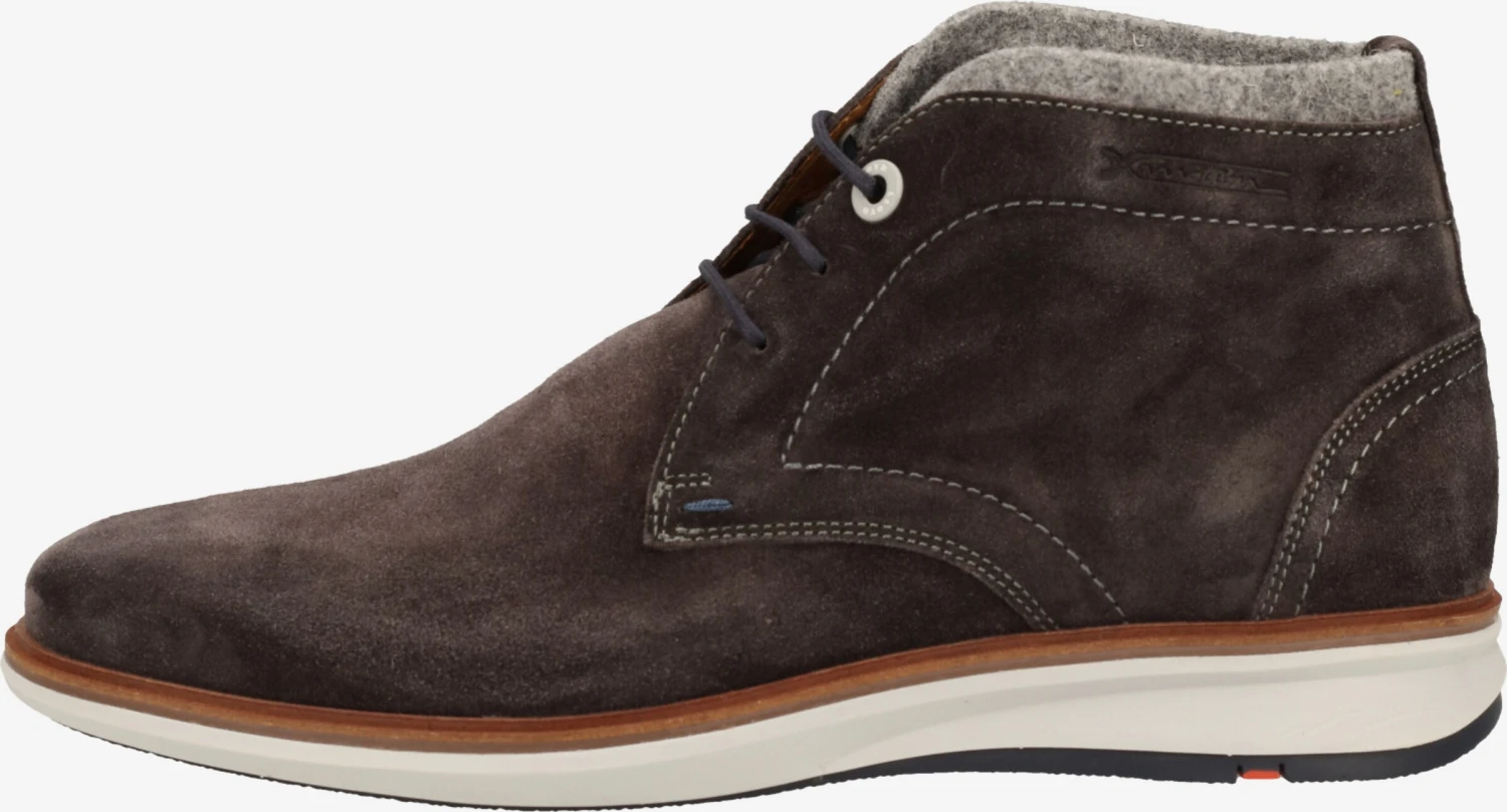 Lloyd Veterboots Chukka Boots Heren Grijs 4 Lloyd Veterboots Chukka Boots Heren Grijs - Afbeelding 2