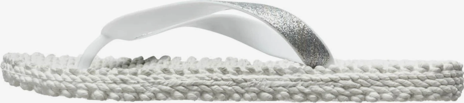 ILSE JACOBSEN Klassieke Muiltjes Muiltjes CHEERFUL12S Dames Wit 6 ILSE JACOBSEN Klassieke Muiltjes Muiltjes CHEERFUL12S Dames Wit - Afbeelding 4