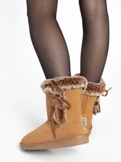 Laarzen Snowboots Alissa Dames Bruin 20 Laarzen Snowboots Alissa Dames Bruin -Hummel Winkel 6fe481628e5b92038ee1fd3a44bfe263