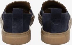 Slip-on Sneakers Slip-ons Heren Marine -Hummel Winkel 70032e85160f26448b738d0b4b5011e2