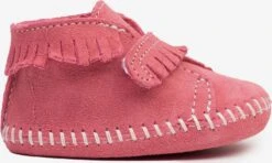 Minnetonka Schoenen Laarzen Front Strap Kinderen Pink -Hummel Winkel 700d1a17a5cb5f04f8ad93fad7344d27