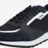 Hugo Running Sneakers Sneakers Laag Icelin Heren Donkerblauw