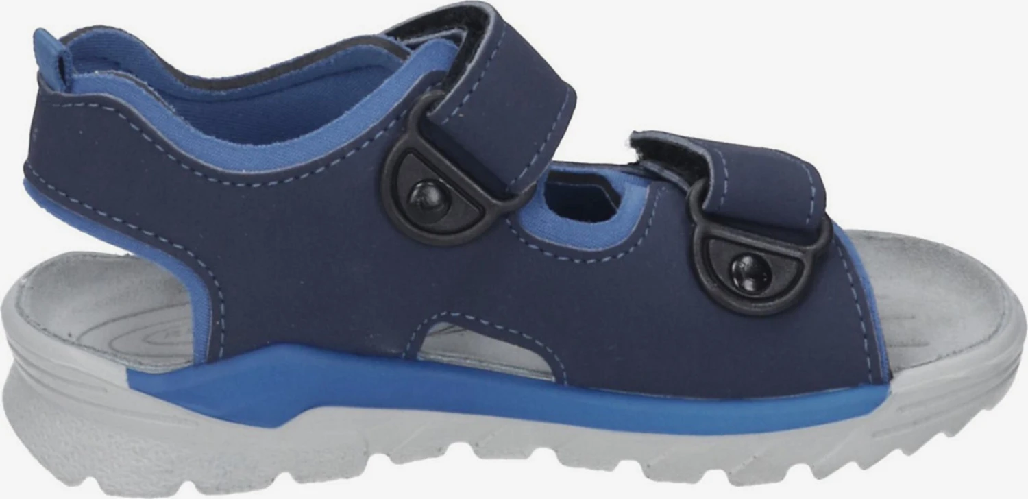 Ricosta Sandalen Open Schoenen Kinderen Azuur / Royal Blue/koningsblauw 4 Ricosta Sandalen Open Schoenen Kinderen Azuur / Royal Blue/koningsblauw - Afbeelding 2