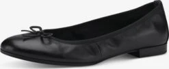 Tamaris Klassieke Ballerinas Ballerina Alena Dames Zwart