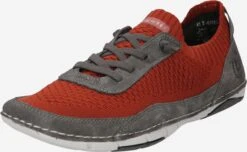 Bugatti Slip-on Sneakers Slip-ons Heren Donkeroranje