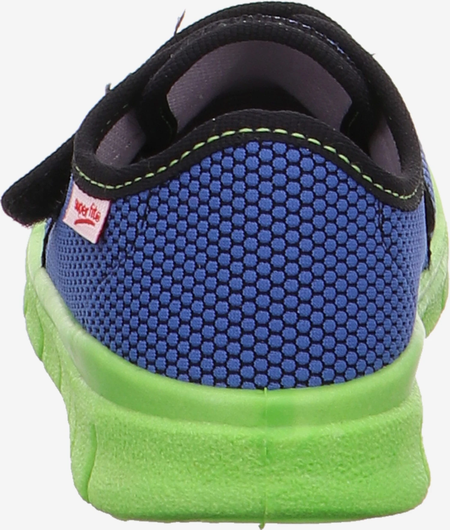 Superfit Pantoffels Huisschoenen Bobby Kinderen Blauw 6 Superfit Pantoffels Huisschoenen Bobby Kinderen Blauw - Afbeelding 4