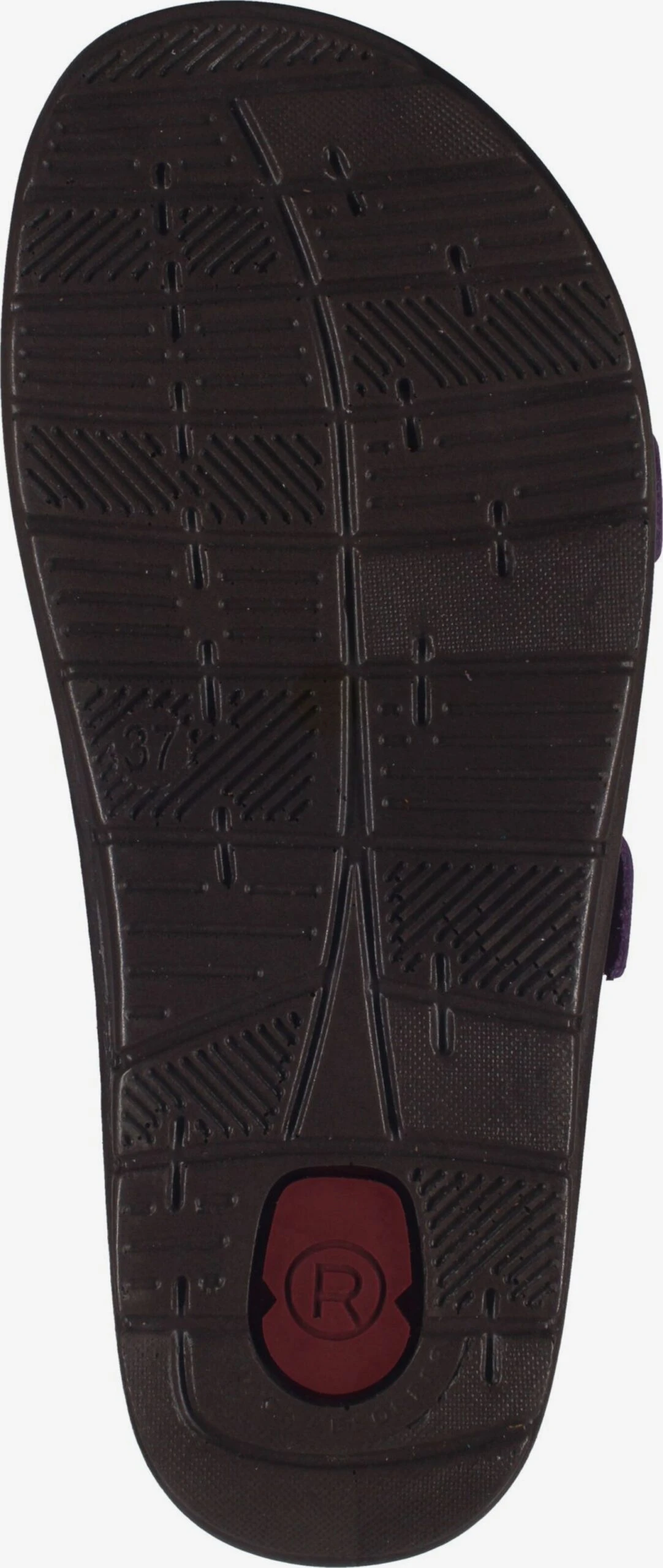 Rohde Pantoffels Huisschoenen Dames Aubergine 9 Rohde Pantoffels Huisschoenen Dames Aubergine - Afbeelding 7