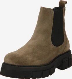 Apple Of Eden Enkellaarsjes Chelsea Boots CALIFORNIA Dames Olijfgroen