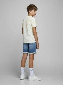 Jack & Jones Junior Shorts Regular Jeans Rick Kinderen Blauw -Hummel Winkel 71098d1652500949a9e6a48a510f9c45
