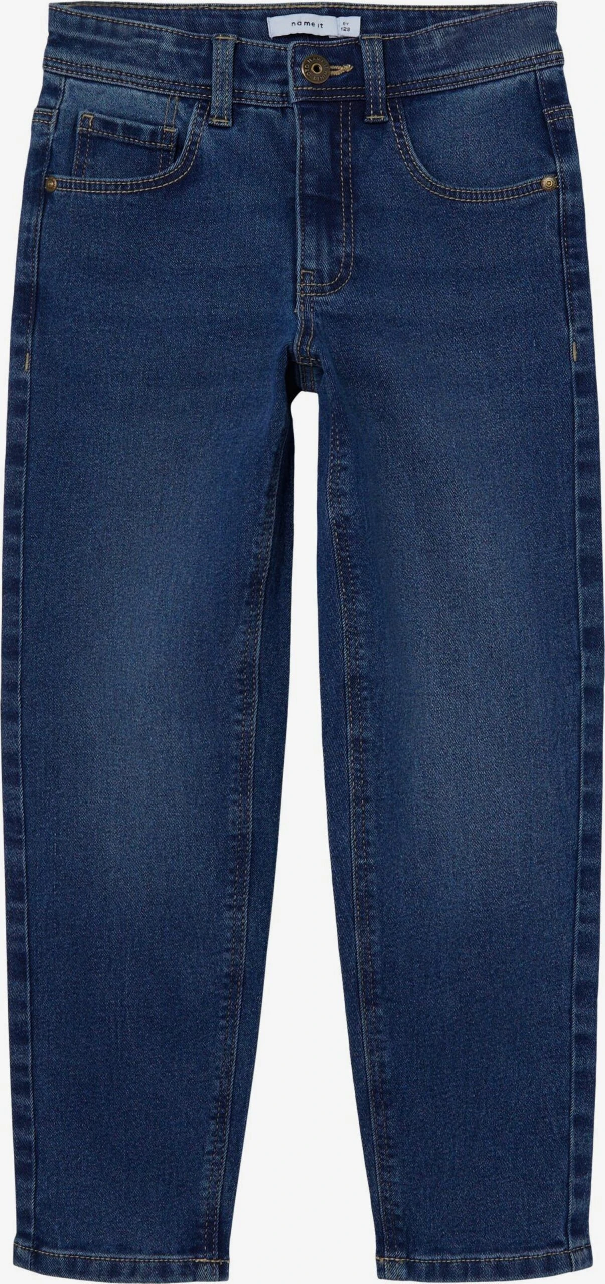 NAME IT Jeans Regular Jeans SILAS Kinderen Blauw 3 NAME IT Jeans Regular Jeans SILAS Kinderen Blauw