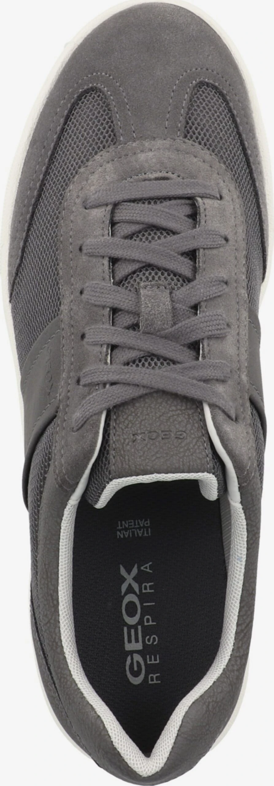 Geox Casual Sneakers Sneakers Laag U Rieti A Heren Donkergrijs 5 Geox Casual Sneakers Sneakers Laag U Rieti A Heren Donkergrijs - Afbeelding 3