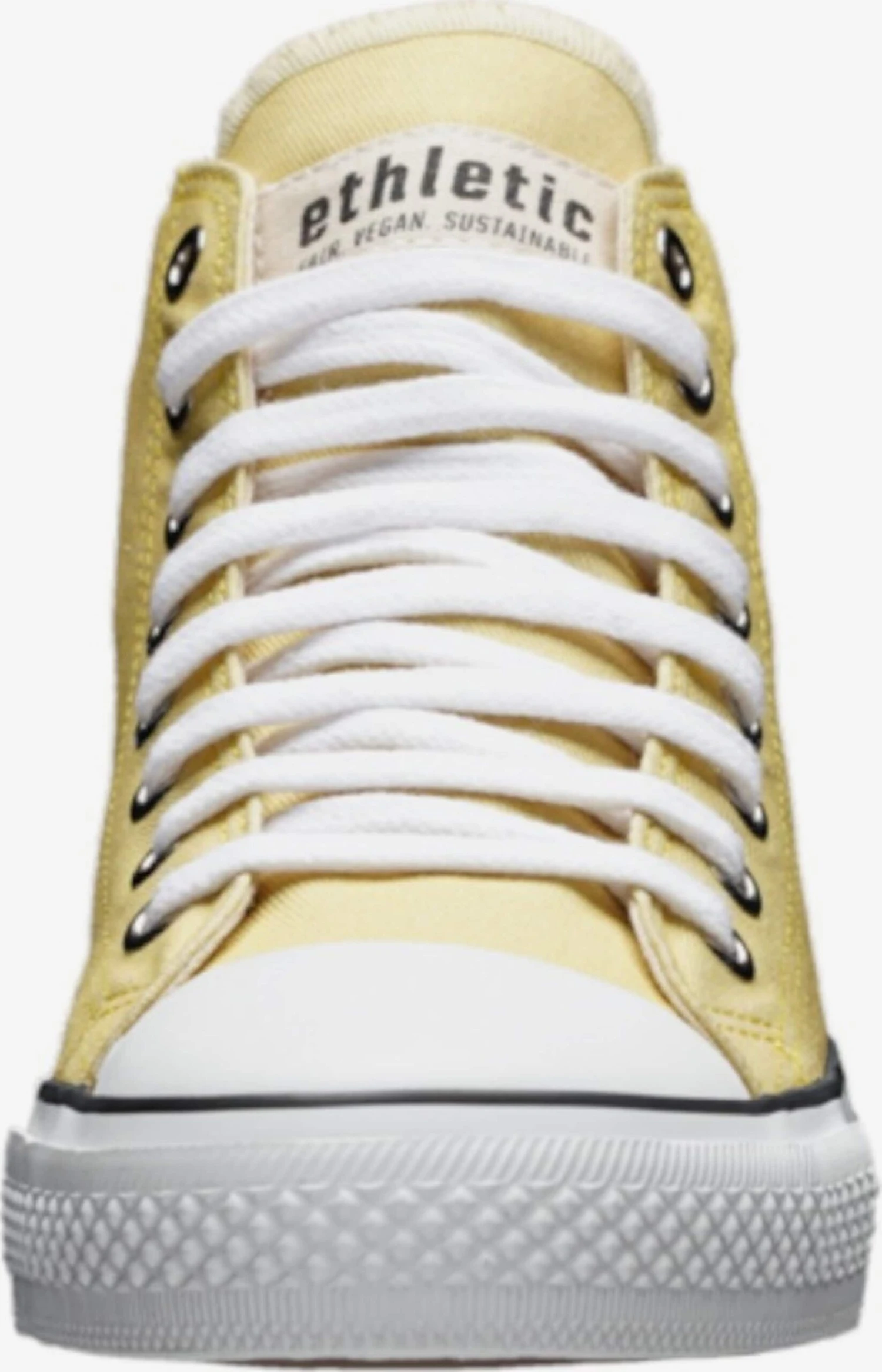 Hoge Sneakers Sneakers Hoog Dames Lichtgeel 6 Hoge Sneakers Sneakers Hoog Dames Lichtgeel - Afbeelding 4