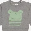 Sweatwear Sweatshirt Frog Kinderen Grijs Gemêleerd
