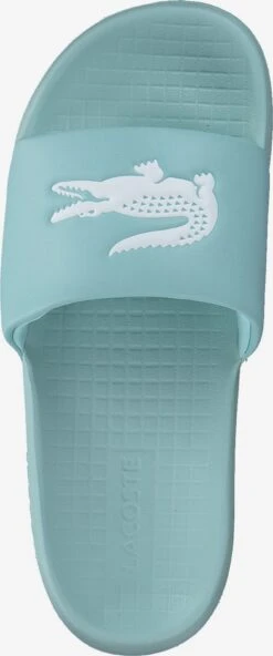 Lacoste Badslippers Strand-/badschoen Dames Blauw -Hummel Winkel 71989fd5b482dafeb6434a745b5a1dfb