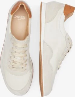 Lottusse Casual Sneakers Sneakers Laag Mancor Dames Offwhite -Hummel Winkel 71ab017051f5655bf96d78764d8edb24