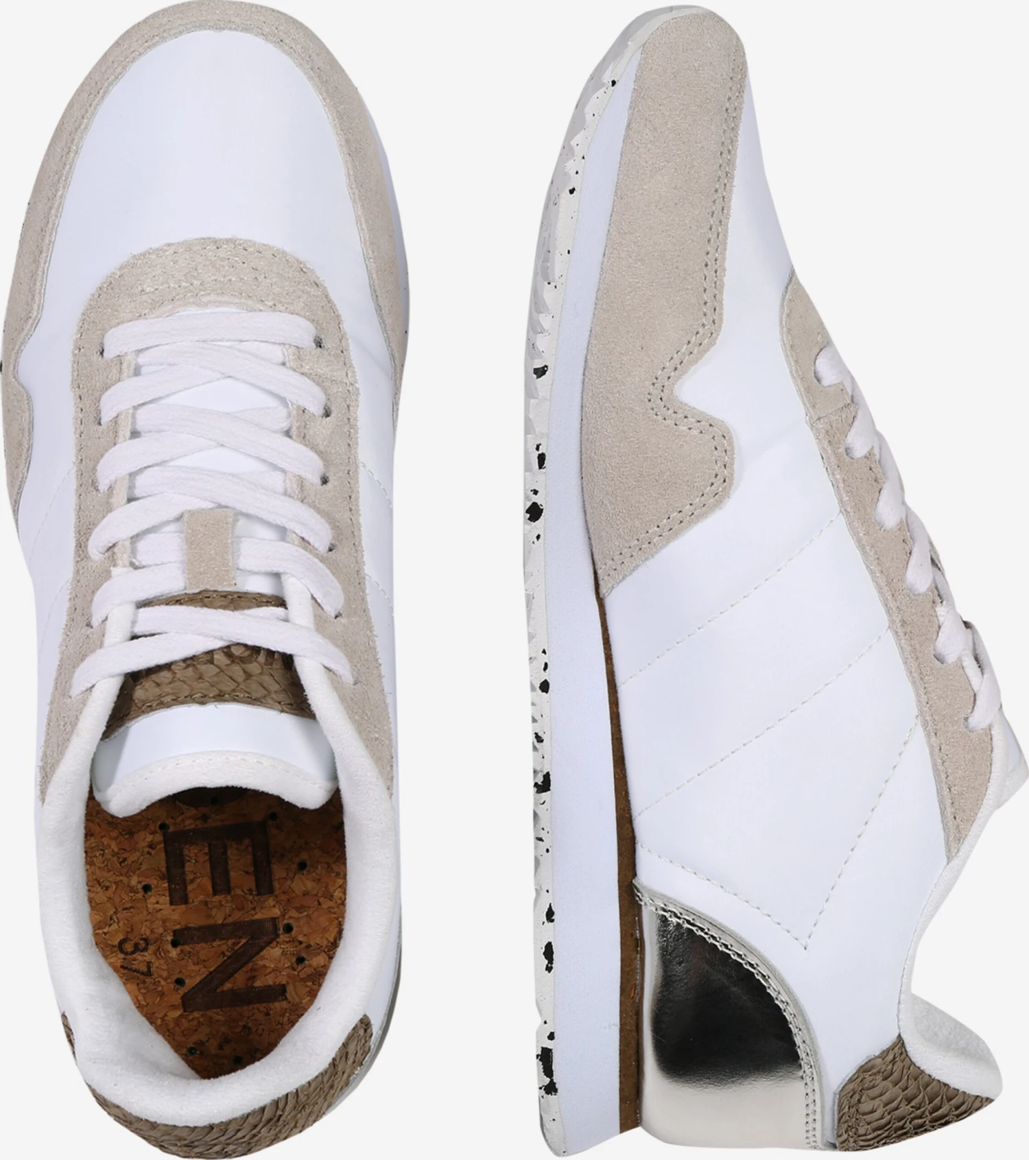 Woden Running Sneakers Sneakers Laag Nora III Dames Wit 4 Woden Running Sneakers Sneakers Laag Nora III Dames Wit - Afbeelding 2