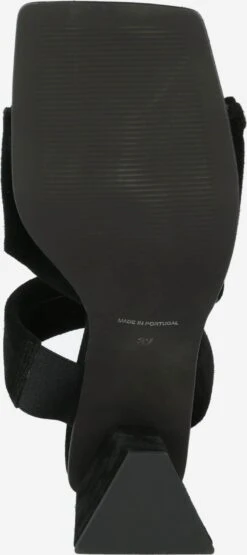 Vero Moda Sandalen Met Hak Muiltjes Briella Dames Zwart -Hummel Winkel 71e66e81dad52ae7c58ff9cef2b87d26