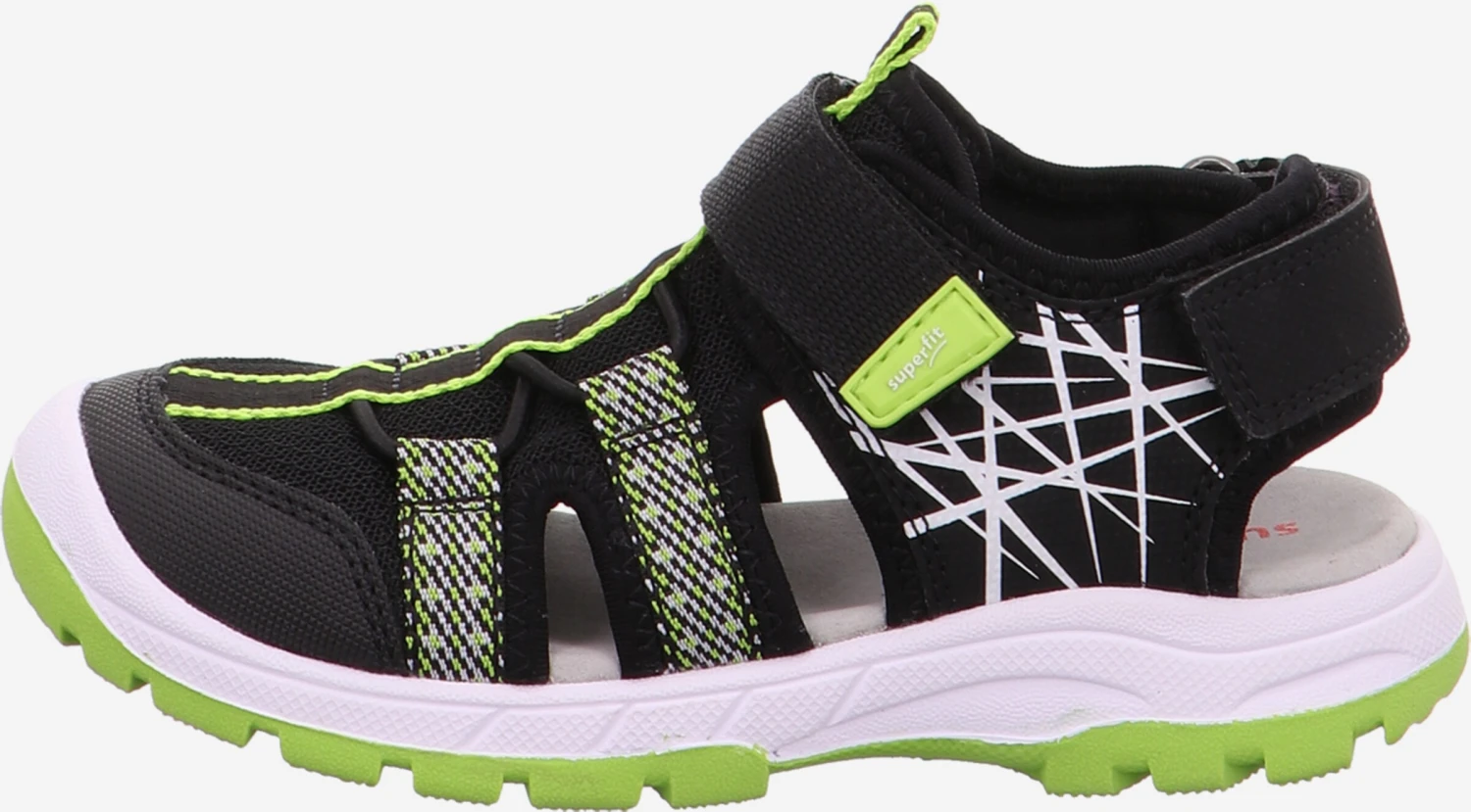 Superfit Sandalen Open Schoenen TORNADO Kinderen Zwart 4 Superfit Sandalen Open Schoenen TORNADO Kinderen Zwart - Afbeelding 2