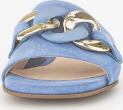 Gabor Klassieke Muiltjes Muiltjes Dames Smoky Blue -Hummel Winkel 71f60d75812ba7df67c01287514ceb33