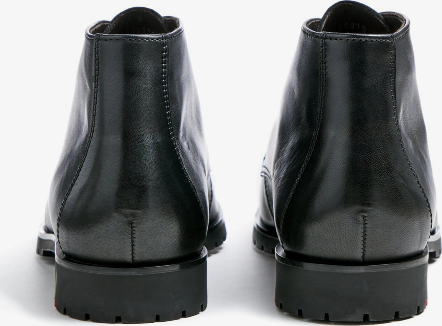 Lloyd Nette Schoenen Veterschoen POLAR Heren Zwart 4 Lloyd Nette Schoenen Veterschoen POLAR Heren Zwart - Afbeelding 2