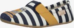Living Kitzbühel Pantoffels Huisschoenen Kinderen Nachtblauw / Wit