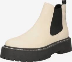 Steve Madden Enkellaarsjes Chelsea Boots VEERLY Dames Greige