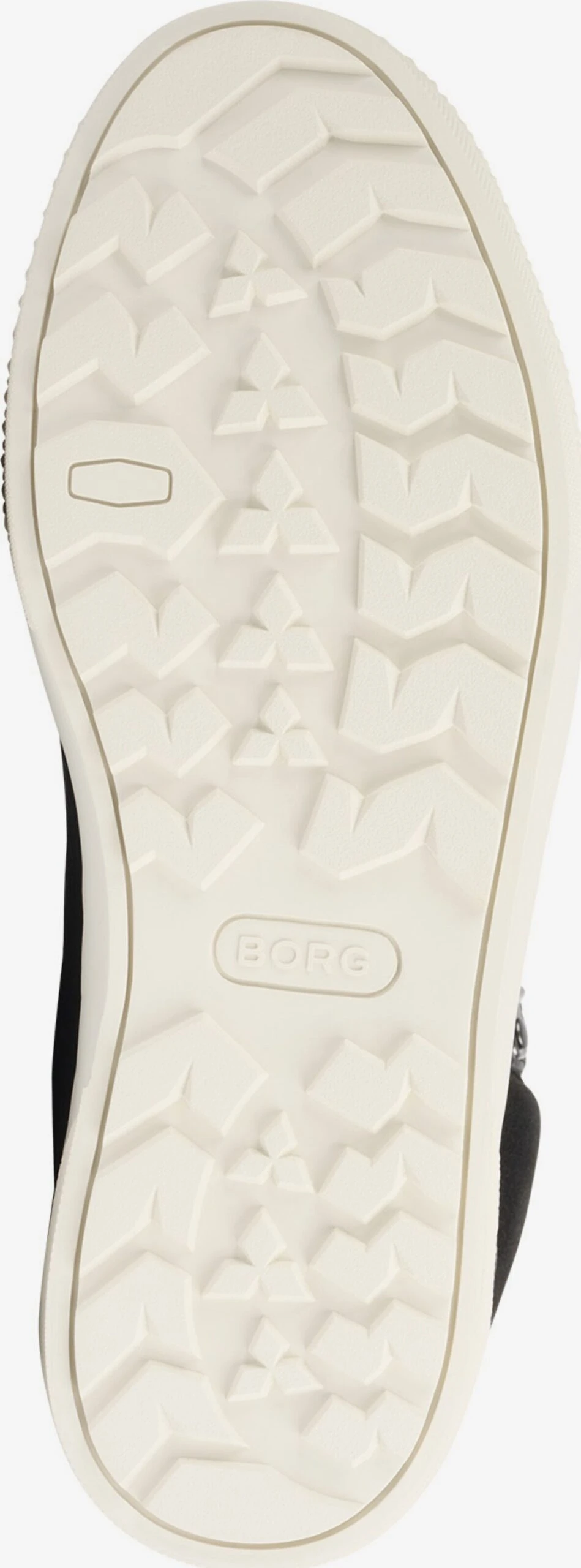 BJØRN BORG Hoge Sneakers Sneakers Hoog T1400 Dames Zwart 6 BJØRN BORG Hoge Sneakers Sneakers Hoog T1400 Dames Zwart - Afbeelding 4