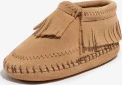 Minnetonka Schoenen Laarzen Riley Kinderen Beige