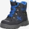 Superfit Schoenen Laarzen Kinderen Royal Blue/koningsblauw / Donkerblauw -Hummel Winkel 726caf67ae2c0193a592f987c61763a7