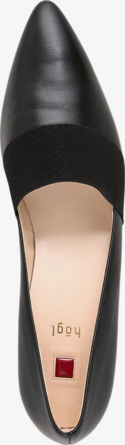 HÖGL Loafers Instappers Evency Dames Zwart -Hummel Winkel 72c26cc21b6f08372e0909a1c3fbfdf2